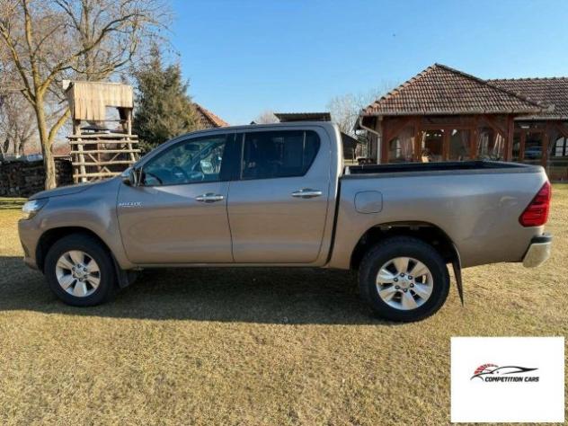TOYOTA Hilux 2.4D-4D 4WD Double Cab ACTIVE PDC USB GANCIO rif. 22597046 - Foto 8