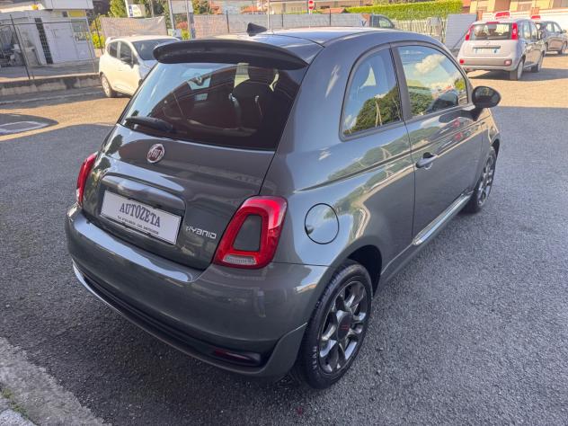 Fiat 500 1.0 Hybrid Sport - Foto 9