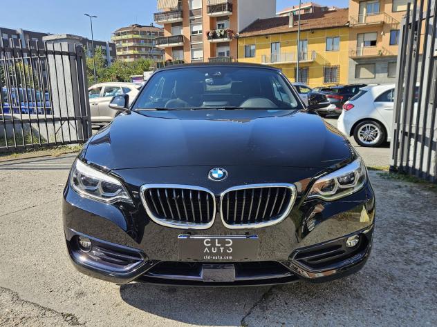 BMW Serie 2 220d Cabrio Luxury auto my18 - Foto 2