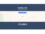 Immobile in asta di 399 m², box auto in vendita a Favria