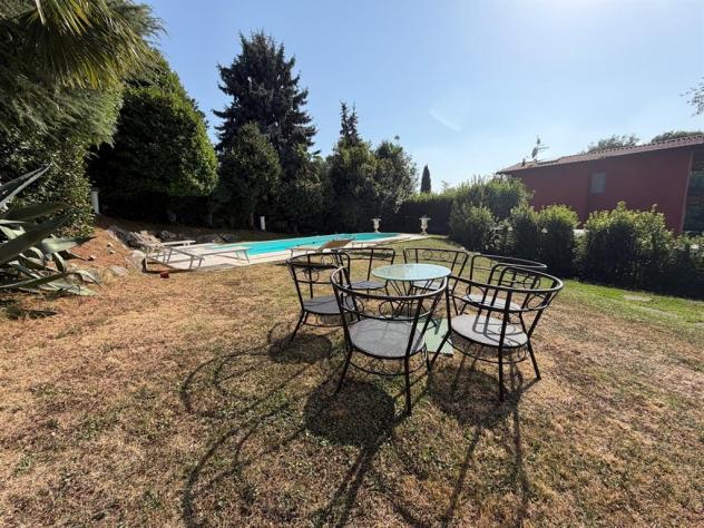 lgg590 - prestigiosa villa singola con ampio giardino, piscina e doppio box - Foto 16
