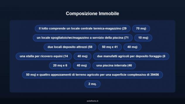 Immobile in asta di 39456 m² in vendita a Palestrina - Foto 10