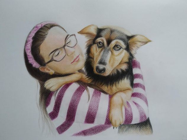 Ritratti di animali con (o senza) i loro padroni - Foto 9