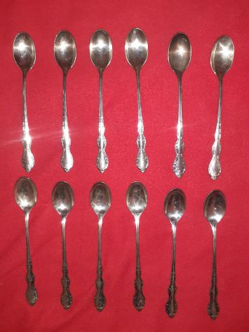 Servizio 41 Posate WM Rogers MFG.CO. Original Rogers Extra Plate Vintage USA - Foto 4