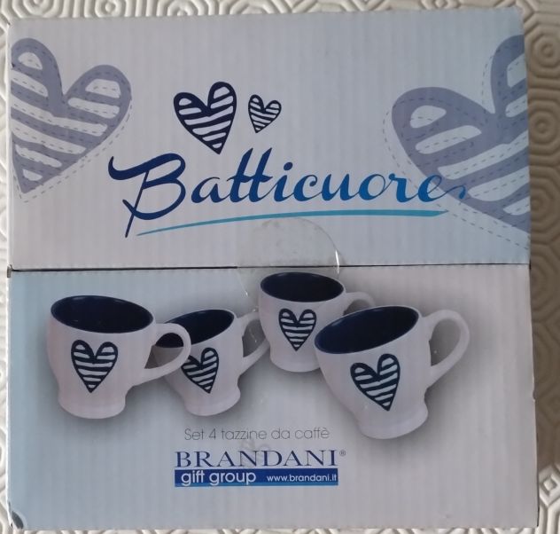 SET 4 TAZZINE DA CAFFE’ NUOVO - Foto 2