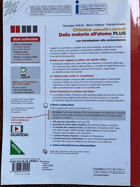 Biennio superiori - chimica - Concetti e modelli - Foto 2