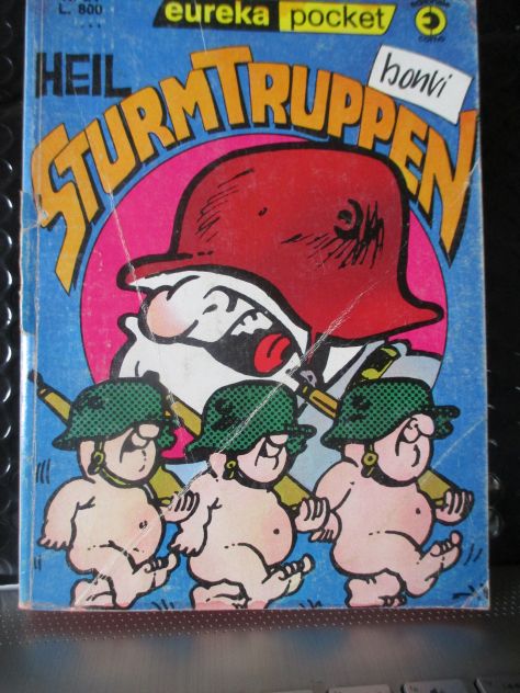 Vendo 4 fumetti STURMTRUPPEN di BonVi  Da collezione Anni '70/'80 - Foto 2
