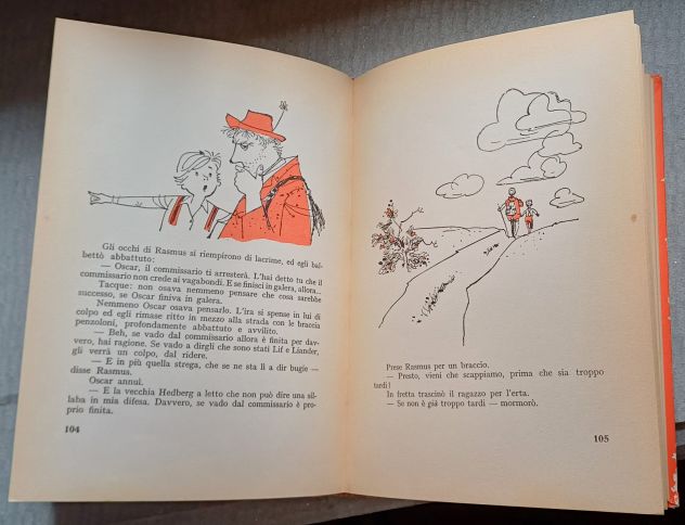 RASMUS E IL VAGABONDO, Astrid Lindgren, VALLECCHI EDITORE 1971. - Foto 6