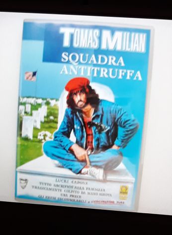 Dvd squadra antitruffa tomas milian