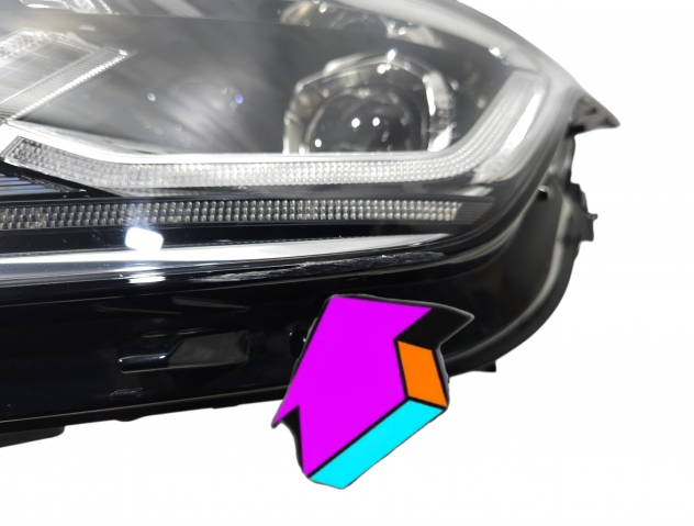 FARO ANTERIORE SINISTRO VOLKSWAGEN Tiguan Restyling Serie 5NB941081G (20) - Foto 10
