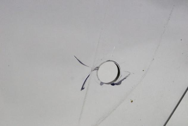 BMW R 1200 RT 46637728677 PARABREZZA K52 13 - 19 WINDSHIELD CON GRAFFI - Foto 4