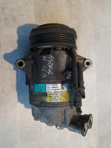 COMPRESSORE A/C OPEL Astra H Berlina 01126220524 benzina 1.6 (0407)