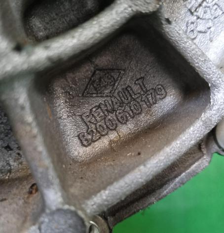 CAMBIO MANUALE COMPLETO RENAULT Scenic X MOD 8200610179 K9K Diesel 1500 (09) - Foto 6