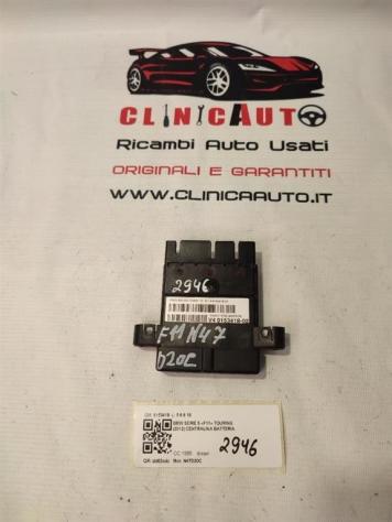 CENTRALINA BATTERIA BMW Serie 5 F10 9153418 diesel 1995 (10)