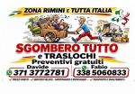 servizi di sgombro e trasloco
