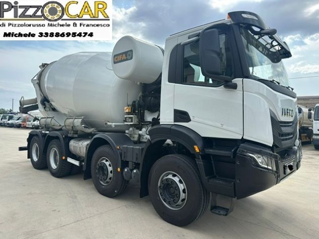 TRAKKER T-WAY 510 EURO 6 BETONIERA CIFA RY 1300 - Foto 2