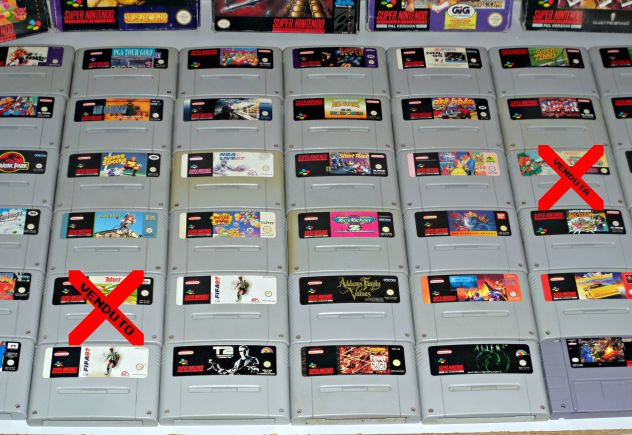 Cartucce / giochi Super Nintendo SNES (TESTATE) Boxate e loose - Foto 10