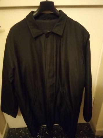 cappotto impermeabile da uomo taglia 54