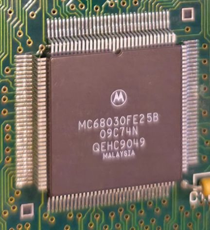 Amiga 3000 con processore  Motorola 68882 a 25 MHZ - Foto 7
