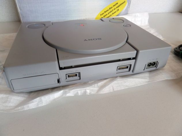 Playstation (PSX) vintage,SCPH 7502 con MOD. funzionante, Boxata - Foto 8