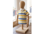 Polo multicolor a righe Tutto Piccolo (9 mesi)