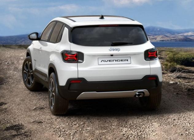 Jeep Avenger Avenger 1.2 Turbo e-hybrid 110 CV MHEV Altitude - Foto 2