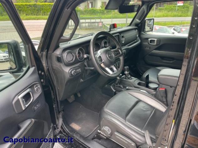 JEEP Wrangler Unlimited 2.2 Mjt II Sahara SOLO 63.500KM! rif. 23676361 - Foto 10
