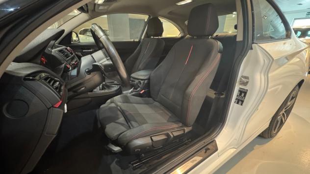BMW 218D COUPE' LUXURY 2.0 D 150CV - 2016 - Foto 10