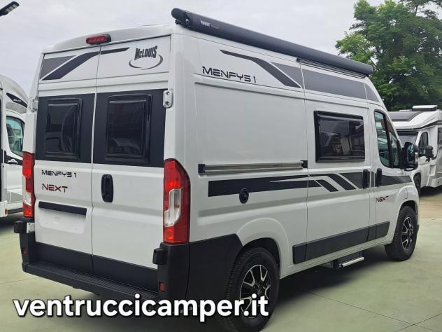 Mclouis Menfys 1 next 5,40m full opt tutto incluso finanziabile 180mesi 140cv 35q truma diesel - Foto 6