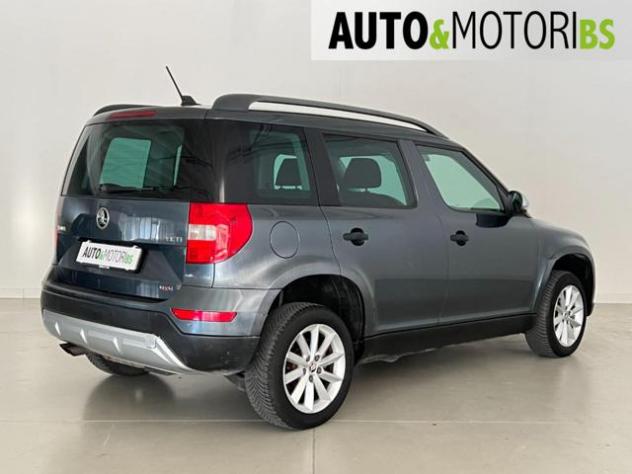 SKODA Yeti 2.0 TDI CR 110CV 4x4 Ambition rif. 24170915 - Foto 4