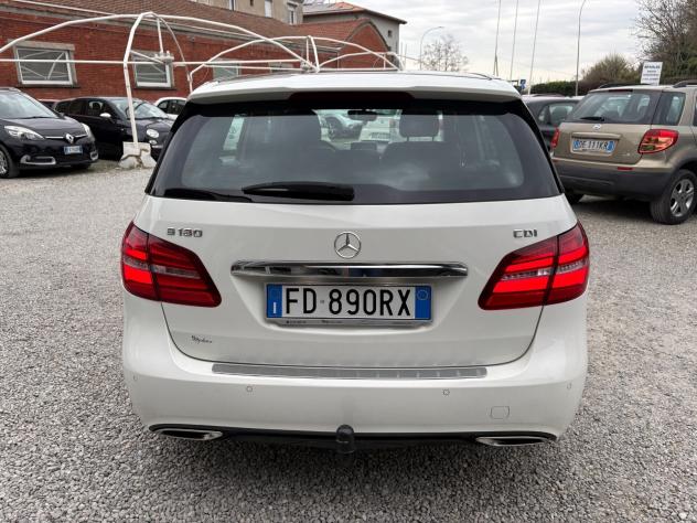 Mercedes-B180 CDI Automatic -Perfetta -Gancio Traino - Foto 6