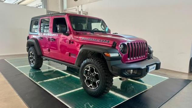 JEEP Wrangler Unlimited 2.0 PHEV ATX 4xe Rubicon"TUSCADERO" rif. 23962259