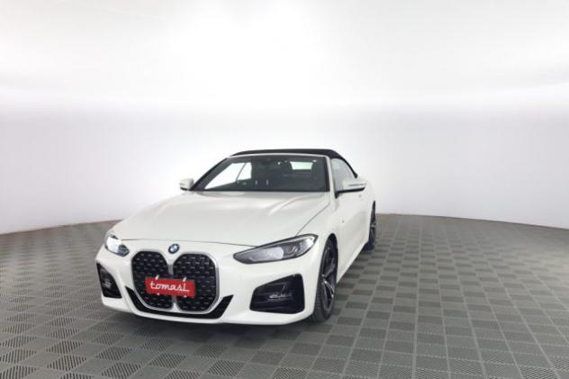 BMW 420 Serie 4 Cabrio d 48V Cabrio Msport rif. 23711711