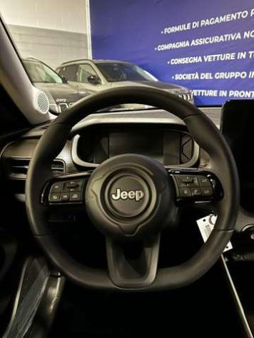 Jeep Avenger 1.2 turbo Longitude 100cv NUOVO DA IMMATRICOLARE - Foto 10