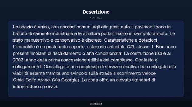 Immobile in asta di 19 m² in vendita a Olbia - Foto 6