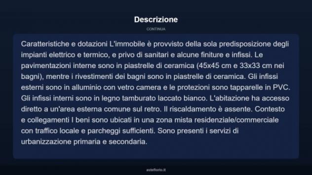 Immobile in asta di 43 m² in vendita a Melendugno - Foto 9