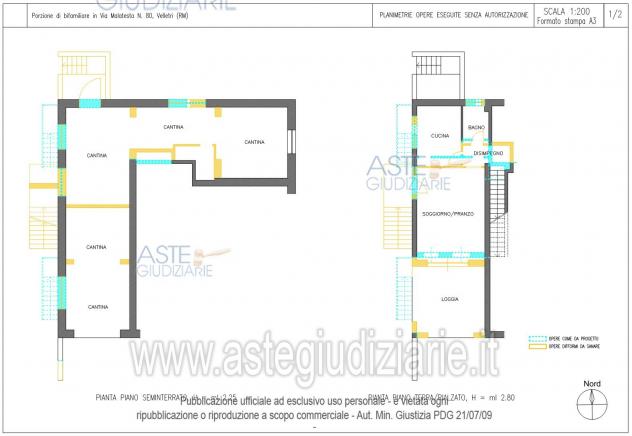 IMMOBILI-IMMOBILE RESIDENZIALE-V. Malatesta, 80, 00049 Velletri RM, Italia - Foto 9
