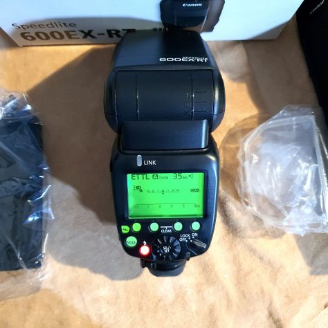 Canon Spedlite Flash 600EX-RT Bellissimo (come nuovo inusato) - Foto 7