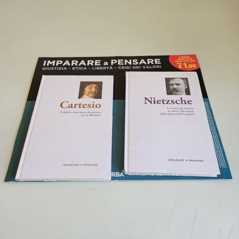 Cartesio, Nietzsche - Aa.Vv - Imparare a Pensare, RBA - 2026 - TRACCIATA! - Foto 4