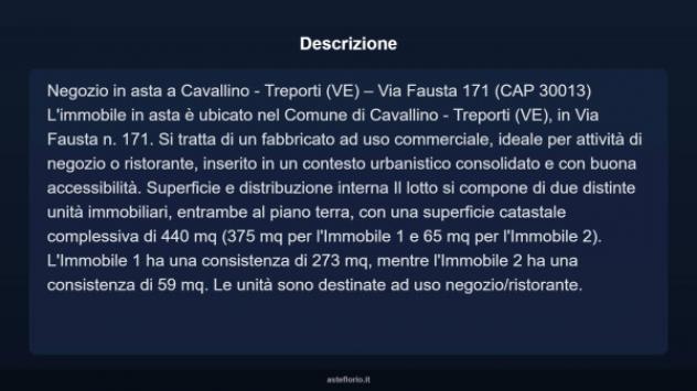 Immobile in asta di 440 m² in vendita a Cavallino-Treporti - Foto 3