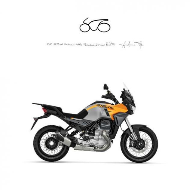 MOTO GUZZI Stelvio 1000 PFF Rider Assistance Solution rif. 21848756