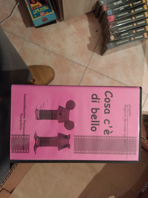 R67- CASSETTE FILM/ALTRO.-VHS - Foto 4