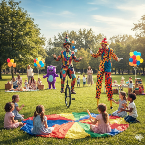 Animazione per Bambini e Feste di Compleanno BERGAMO | Arteludica - Foto 4