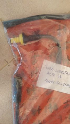 TUBO COMANDO IDRAULICO FRENI ALFA 33 60549489 - Foto 3