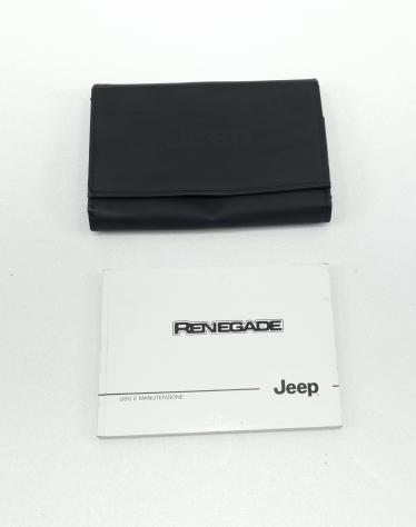 LIBRETTO USO E MANUTENZIONE JEEP Renegade Serie 552 63 113, 552 80 444, EJK (1418)