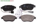 PASTIGLIE FRENO FIAT DOBLO 09 ANTERIORE 2-SENSORI FT29144 Meccanica  Impian &hellip;