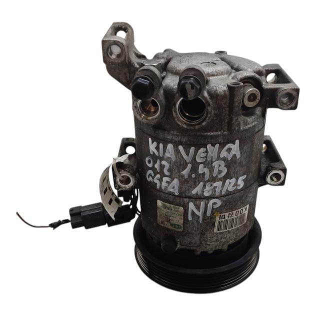 COMPRESSORE A/C KIA Venga 1° Serie YN9AA03 G4FA Benzina 1396 (10)