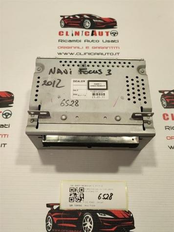 LETTORE CD FORD Focus S. Wagon 5° Serie BM5T-18C815-GF (1114)
