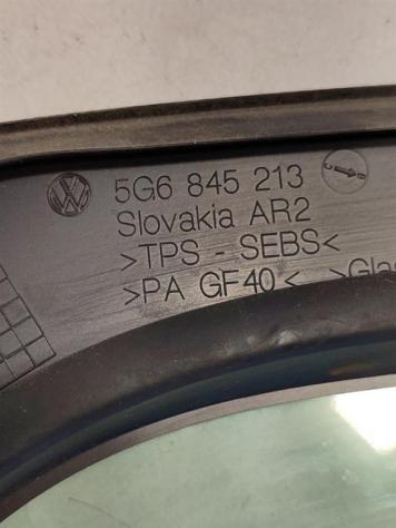 VETRO FISSO POSTERIORE SX VOLKSWAGEN Golf 6 Plus 5G6845213 CLHA (0812) - Foto 3