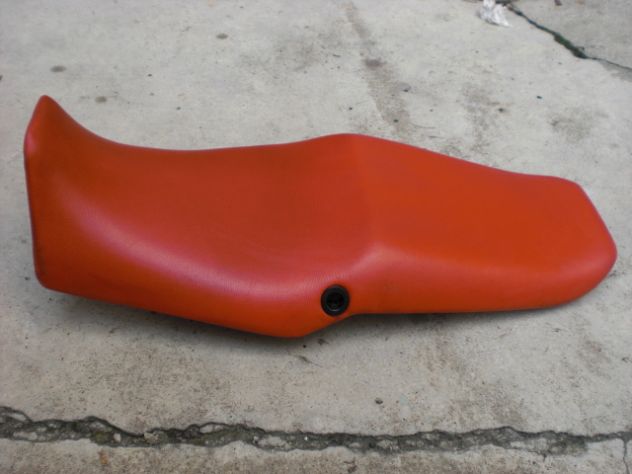 Yamaha FZR 1000 Exup sella rosso-arancio '91 - '93 usata - Foto 2